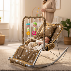 Rocking Bassinet beige