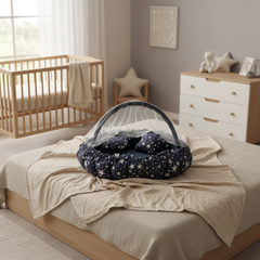 Baby Nest Navy Blue