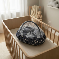 Baby Nest Navy Blue