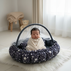 Baby Nest Navy Blue