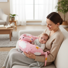 Nursing Pillow pink