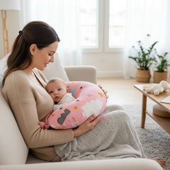 Nursing Pillow pink