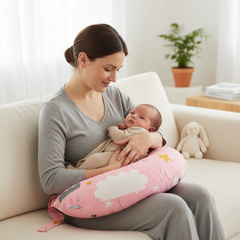 Nursing Pillow pink