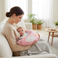 Nursing Pillow pink