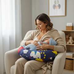 Nursing Pillow Navy Blue