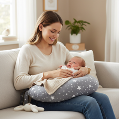Nursing Pillow gray