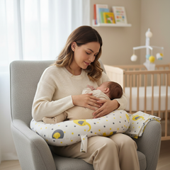 Nursing Pillow white
