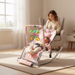 Rocking Bassinet Pink