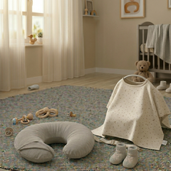 Nursing Pillow & Nursing Cover Set