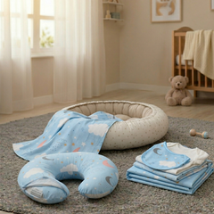 Premium Set  Nest + Pillow + Cover
