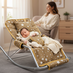 Rocking Bassinet beige