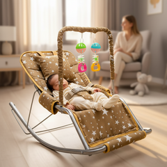 Rocking Bassinet beige