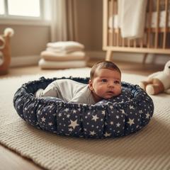 Baby Nest Navy Blue