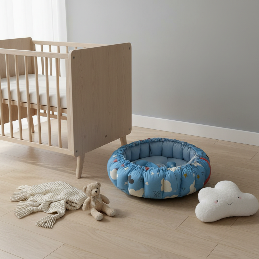 Baby Nest blue