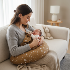 Nursing Pillow brown