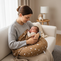 Nursing Pillow brown