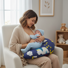 Nursing Pillow Navy Blue