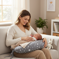 Nursing Pillow gray