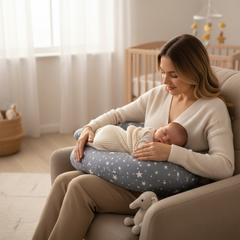 Nursing Pillow gray