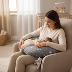 Nursing Pillow gray
