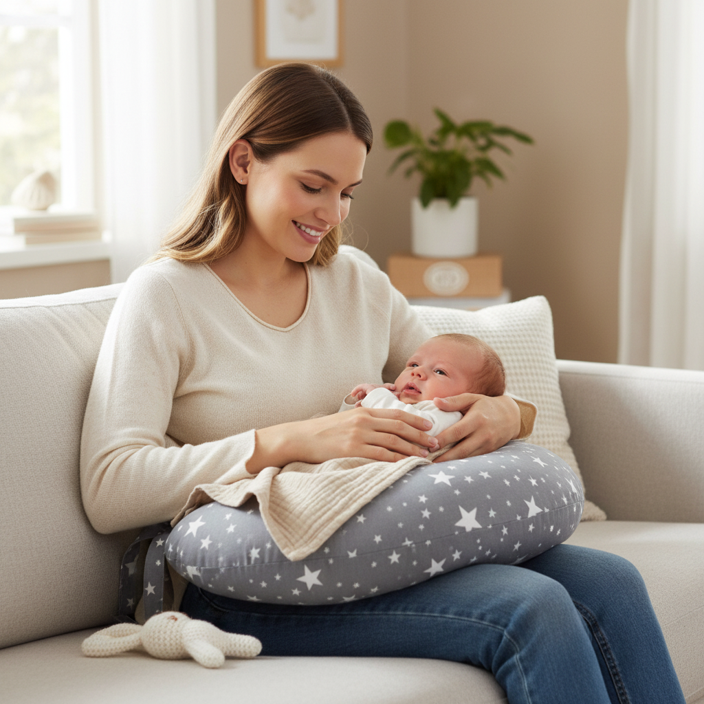 Nursing Pillow gray