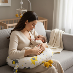Nursing Pillow white