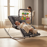 Rocking Bassinet gray